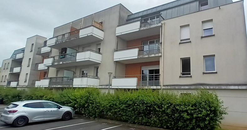 Image facade appartement T2 pour investir sur chambray-les-tours | Transactions Tours'n Gestion Immo 37