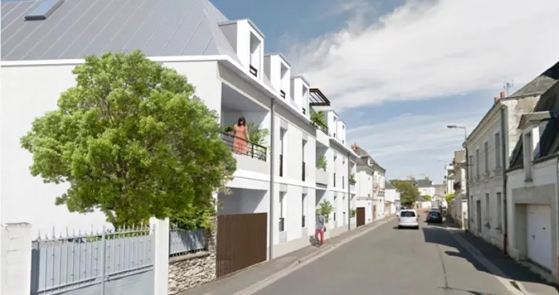 Image Facade immeuble saint avertin 37550 Appartement à vendre | Transactions Tours'n Gestion Immo 37