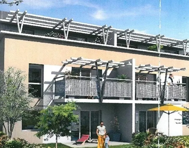 immeuble récent proche du Tram, de l'IUT, du lycée Vaucanson avec Appartement T3 de 65 m² env. avec terrasse à louer sur Tours-Nord | Tours'N Gestion Immo 37