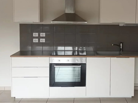 vue cuisine Appartement Type 3 de 60 m² proche IUT à louer sur Tours-Nord | Tours'N Gestion Immo 37