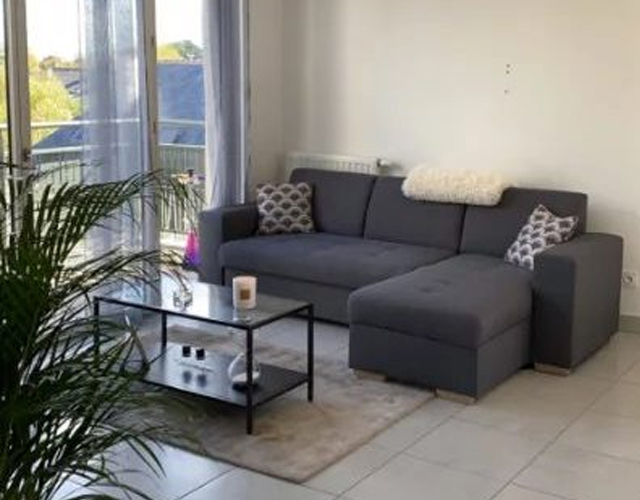 vue pièce principale appartement type 3 avec parkings à louer sur Ballan-Miré | Tours'N Gestion Immo 37