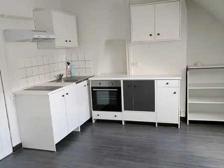 vue pièce principale type 2 à louer sur Centre | Tours'N Gestion Immo 37