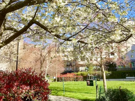 Vue Parc de la Folie à proximité d'un studio à vendre sur Paris 11e | Tours'N Gestion Immo 37