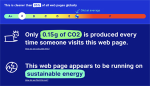0,12 g de CO2 émis au test d'emission de carbone pour afficher la page accueil du site web tours n gestion immo 37 test effectue le mercredi 6 septembre 2023