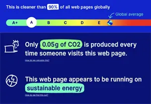 image test emission carbone par le web site carbon pour le site web TOURS'N Gestion Immo 37
